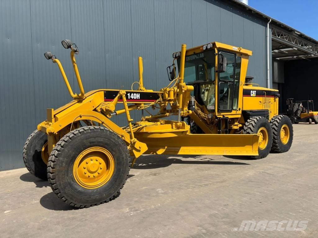 CAT 140H Greideriai