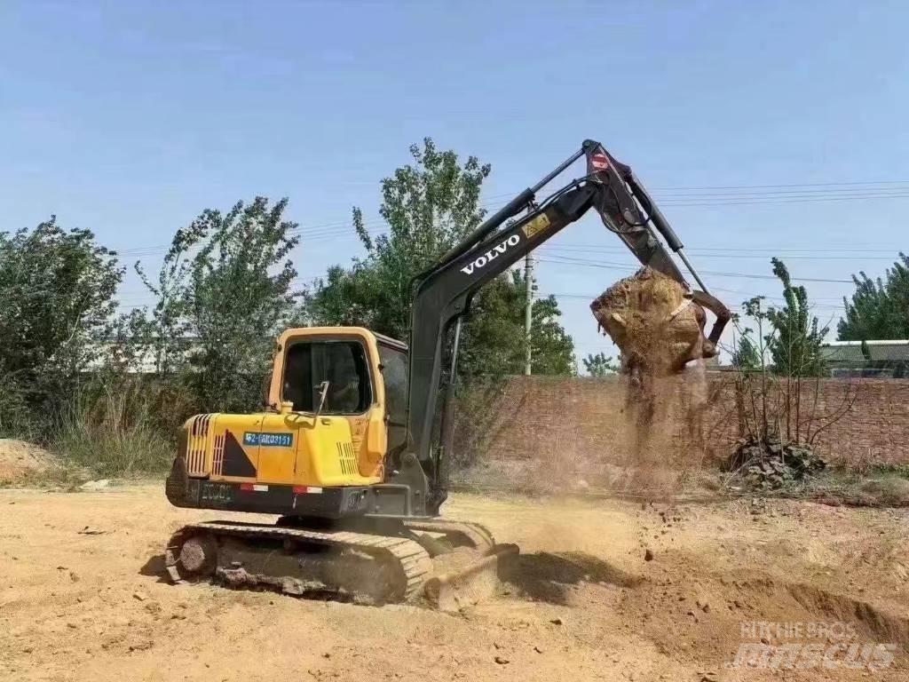 Volvo EC 55 Mini ekskavatoriai < 7 t