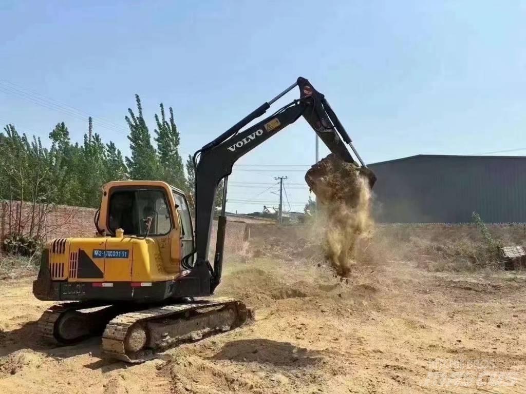 Volvo EC 55 Mini ekskavatoriai < 7 t