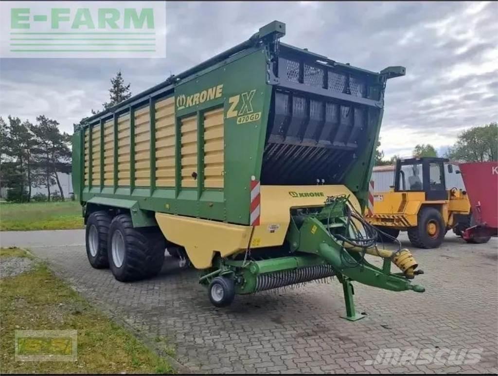 Krone zx 470 gd Kitos puspriekabės