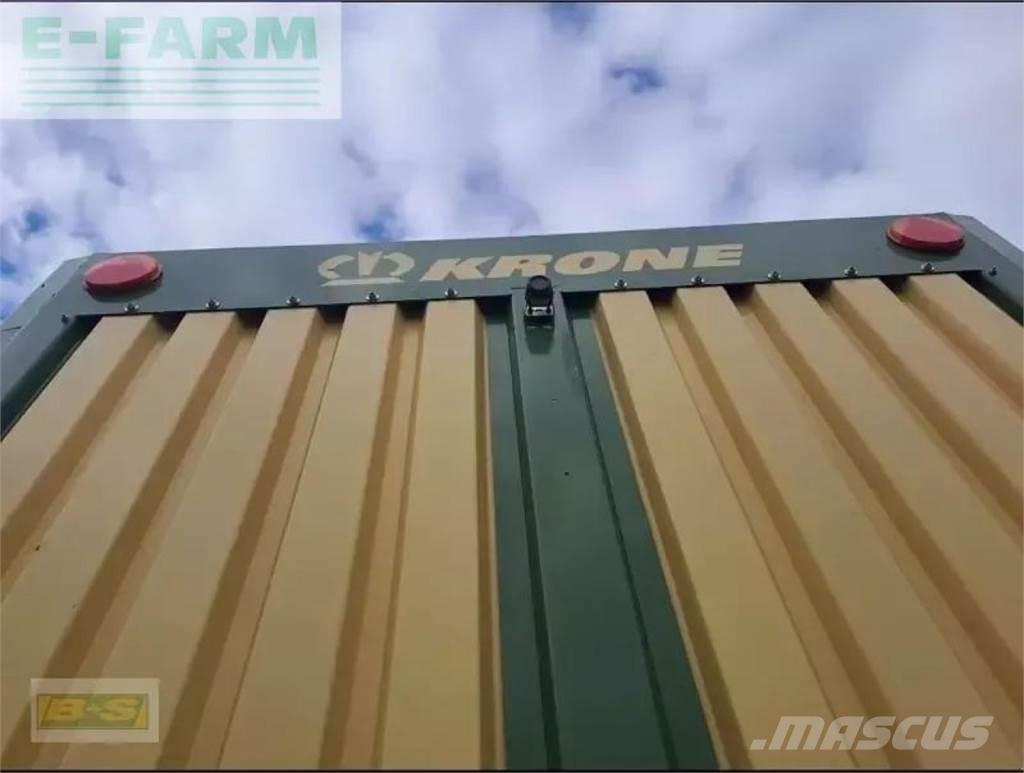 Krone zx 470 gd Kitos puspriekabės