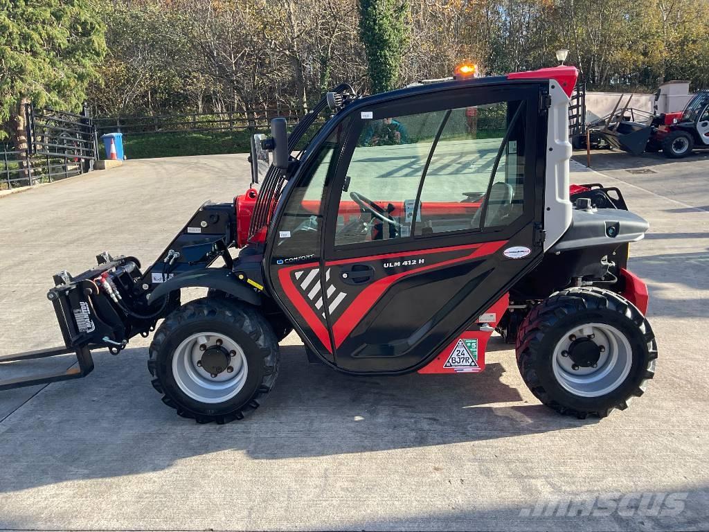 Manitou ULM 412 H Teleskopiniai krautuvai