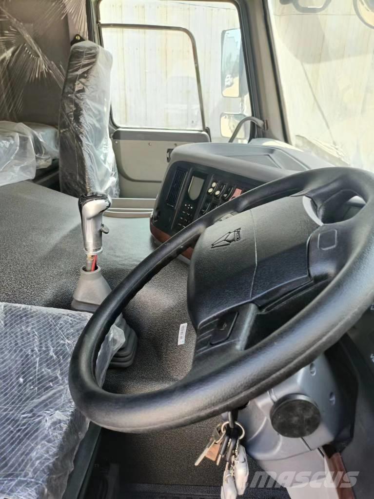 Howo 371 6x4 Savivarčių priekabų vilkikai