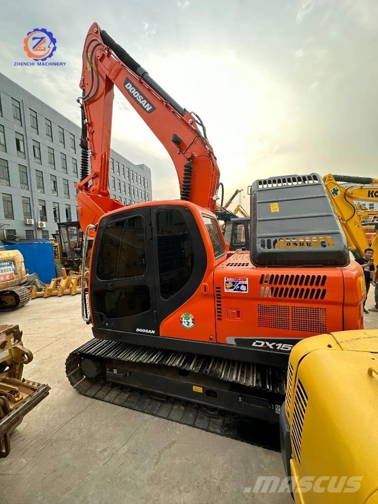 Doosan DX 150 Vidutinės galios ekskavatoriai 7-12 t