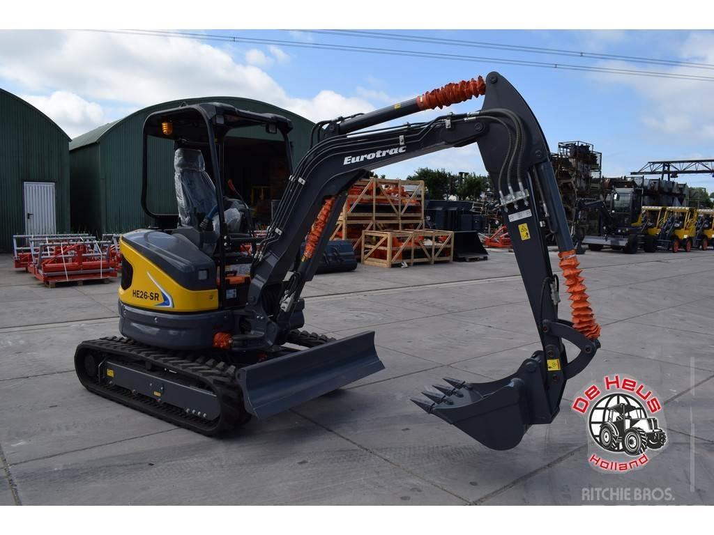 Eurotrac HE26SR Specialūs ekskavatoriai