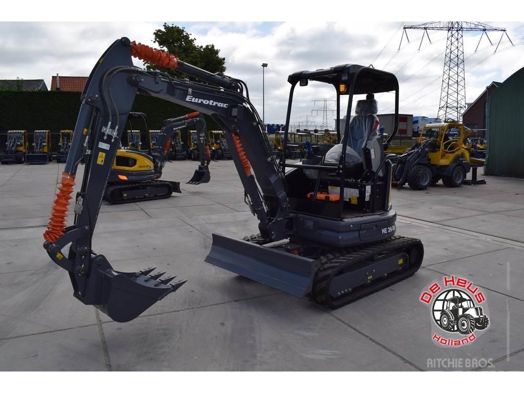 Eurotrac HE26SR Specialūs ekskavatoriai