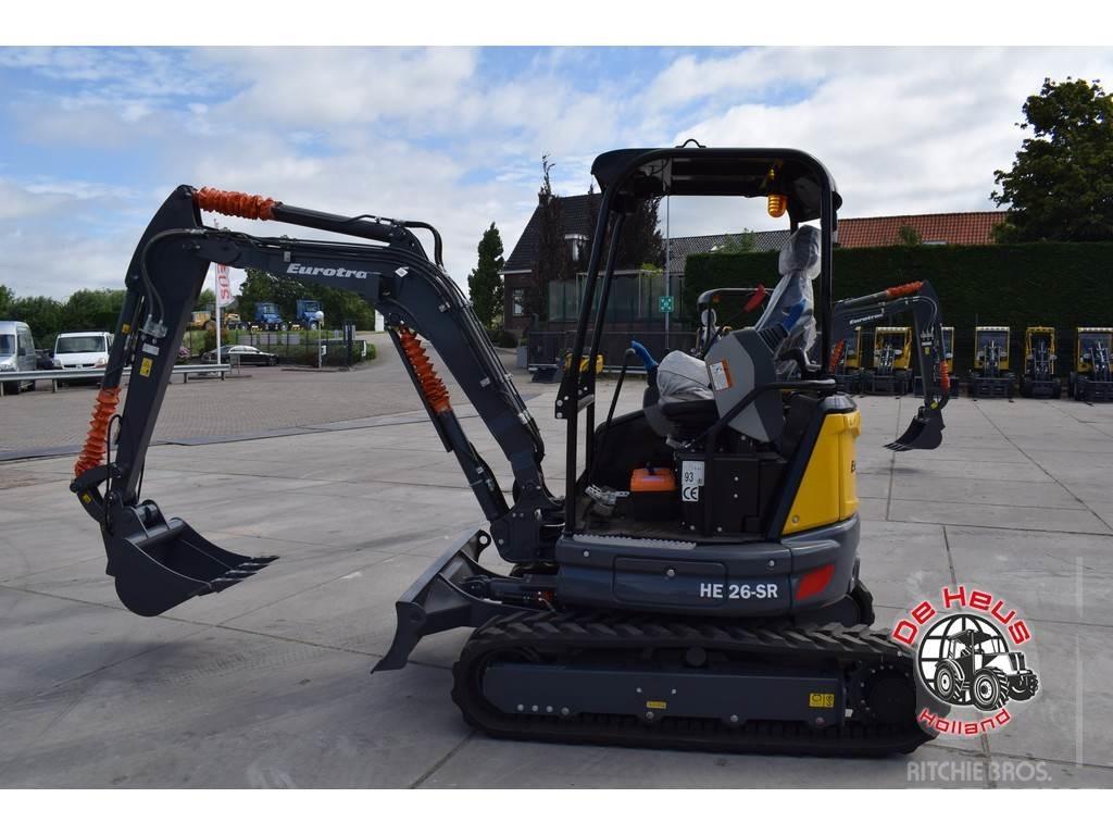 Eurotrac HE26SR Specialūs ekskavatoriai