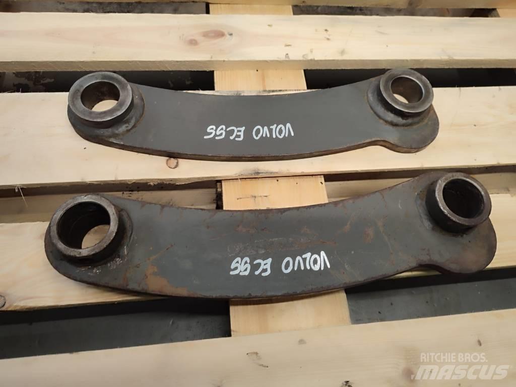 Volvo EC55 coupler Važiuoklė ir suspensija
