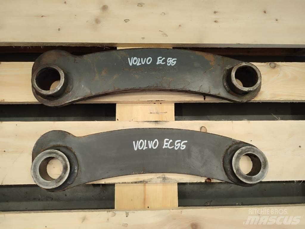 Volvo EC55 coupler Važiuoklė ir suspensija