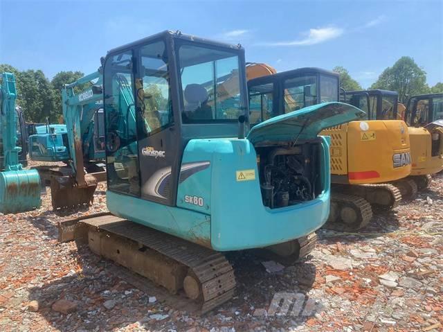 Kobelco sk60 Vikšriniai ekskavatoriai