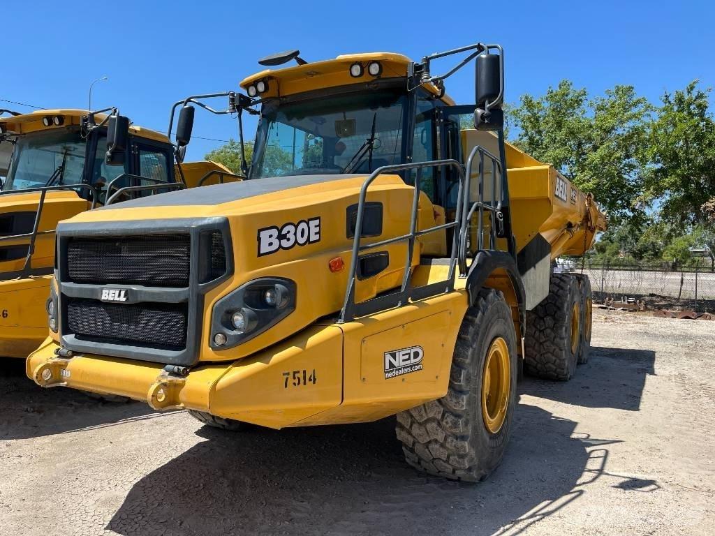 Bell B30E Karjeriniai savivarčiai