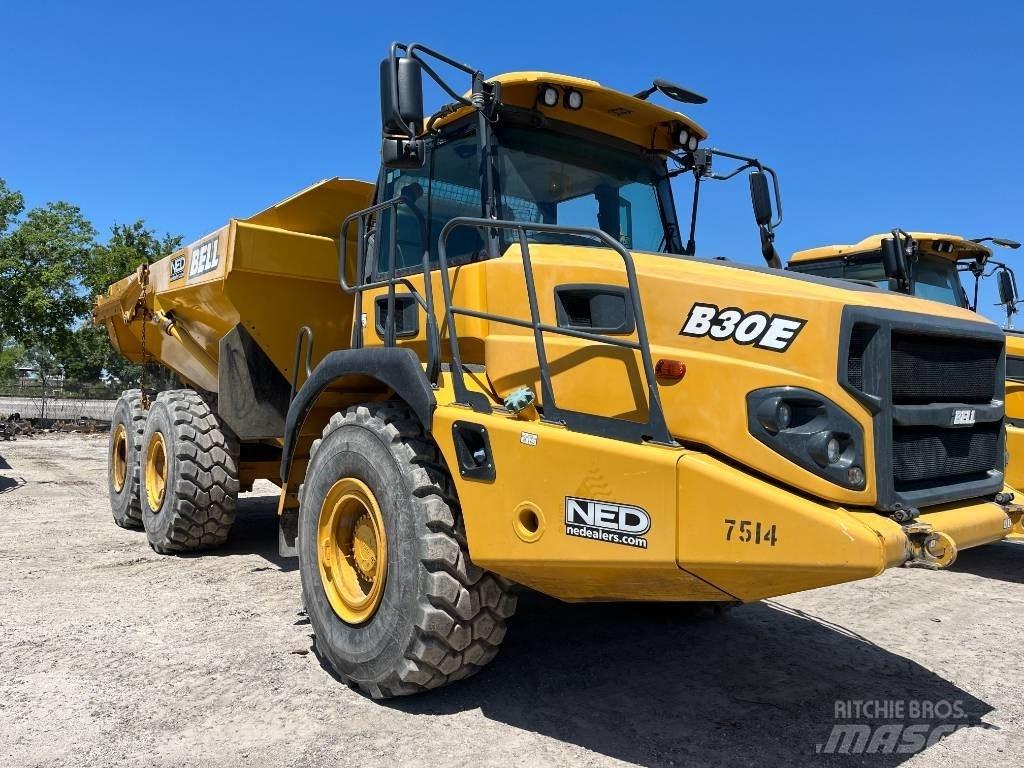 Bell B30E Karjeriniai savivarčiai