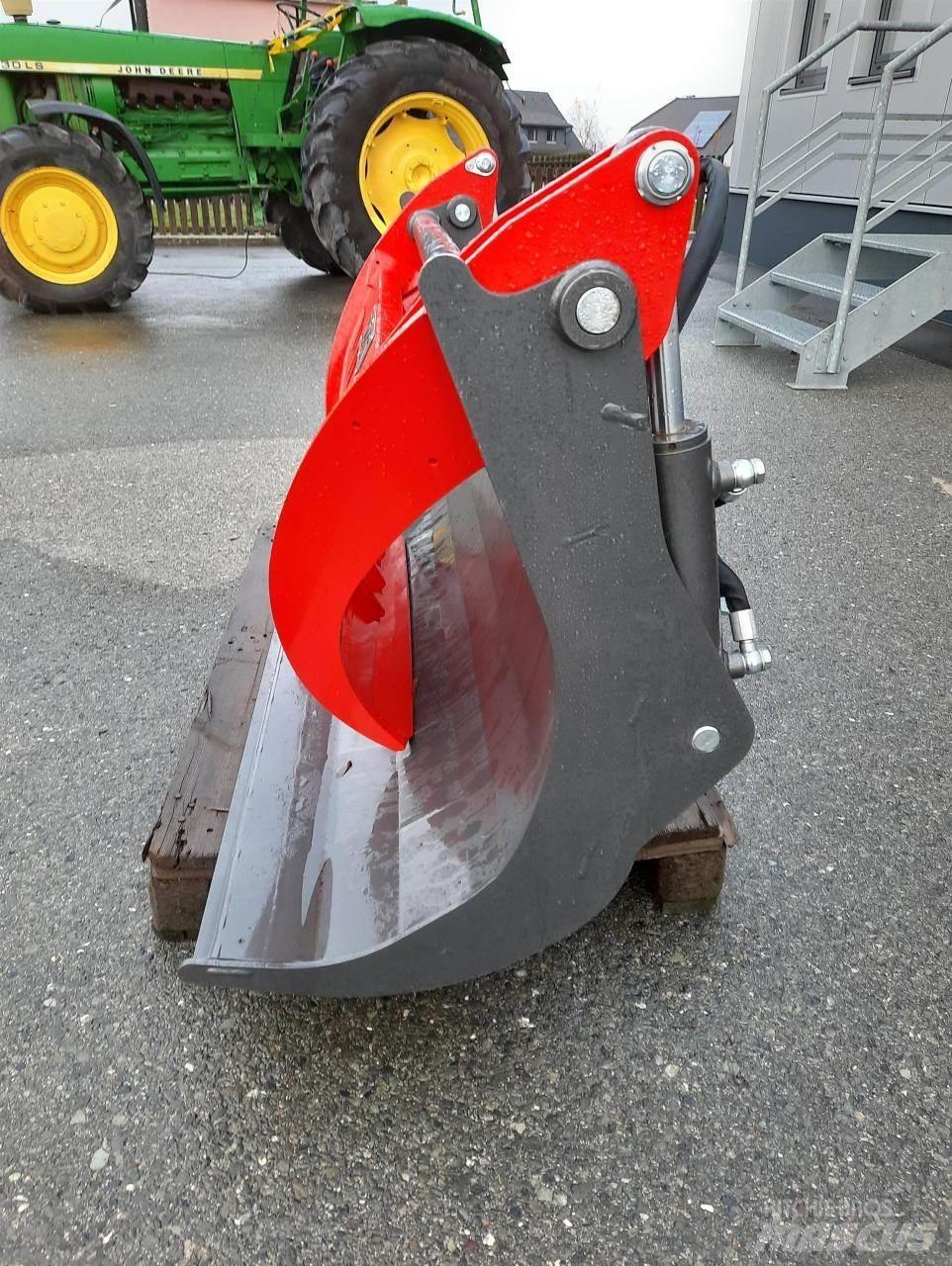Krpan RD 1600 E Kiti priedai