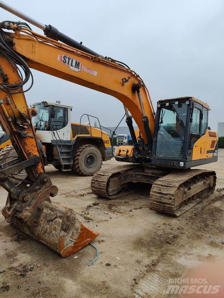Hyundai HX160 L Vikšriniai ekskavatoriai