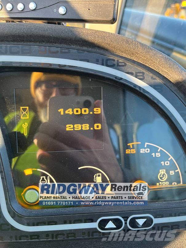 JCB 540-140 Teleskopiniai krautuvai