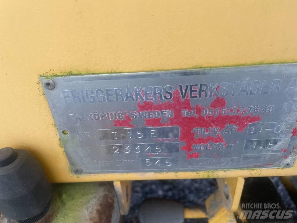  Ströman T-15 E Smėlio ir druskos barstytuvai