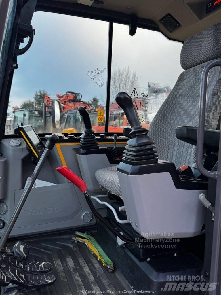 Volvo EC 60 Vikšriniai ekskavatoriai