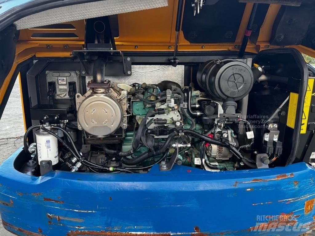 Volvo EC 60 Vikšriniai ekskavatoriai