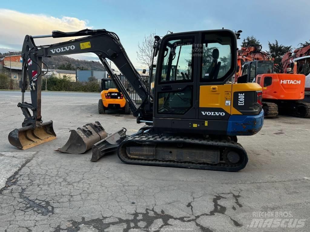 Volvo EC 60 Vikšriniai ekskavatoriai