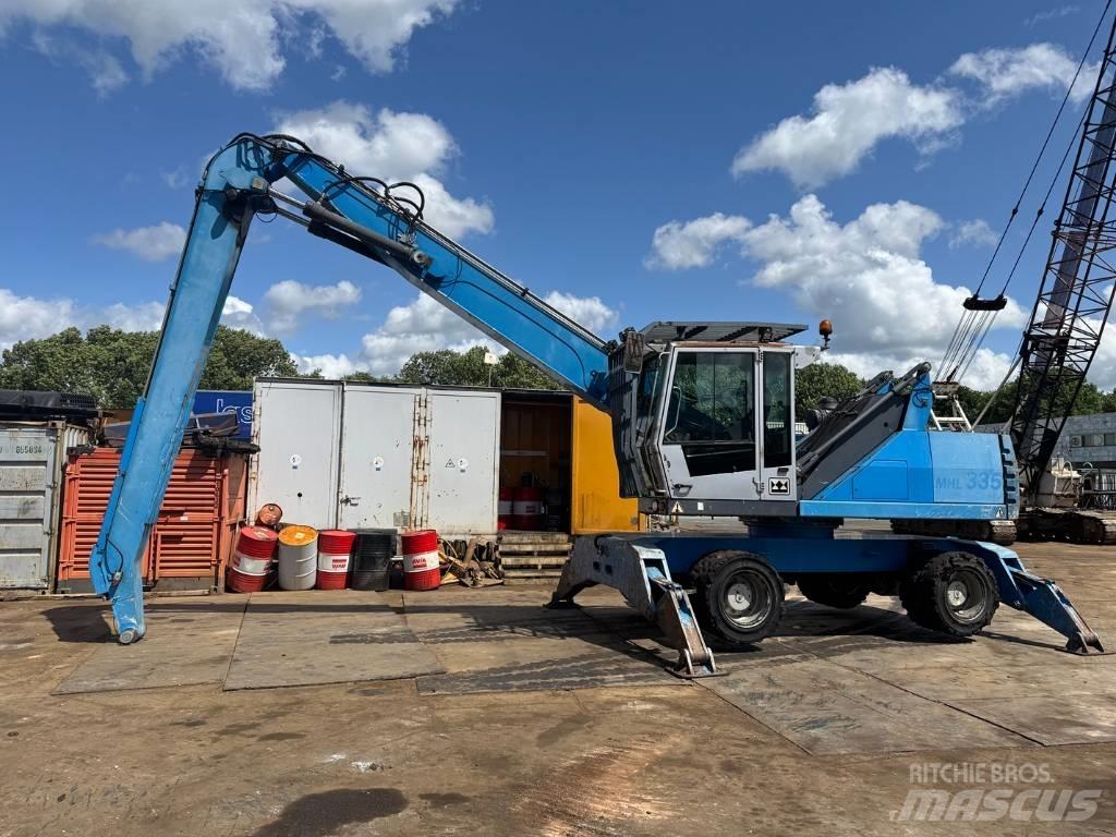 Fuchs MHL 335 Atliekų / pramoniniai krautuvai