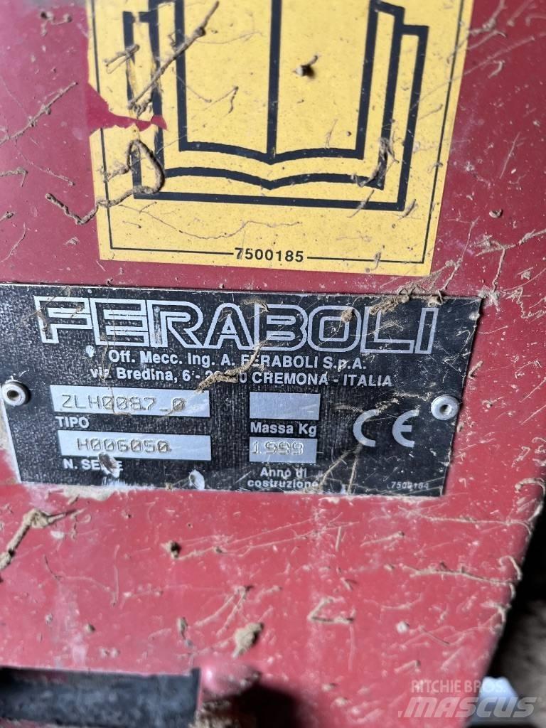 Feraboli T 300 Akėčios
