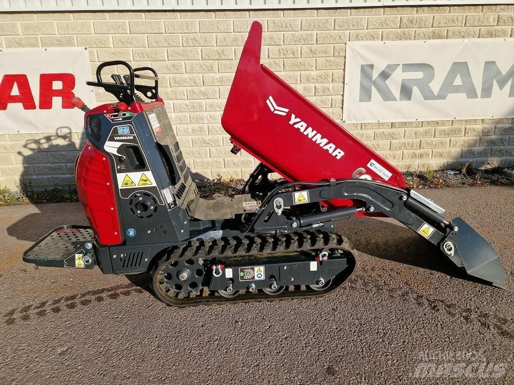 Yanmar C 08 Statybiniai savivarčiai sunkvežimiai