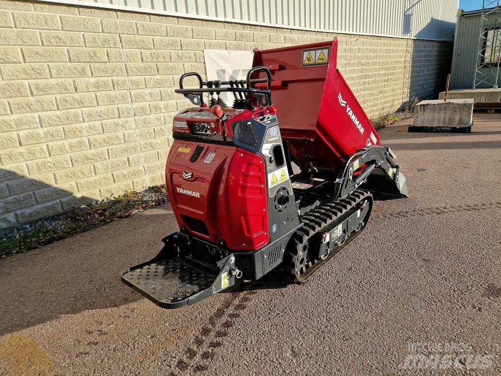 Yanmar C 08 Statybiniai savivarčiai sunkvežimiai