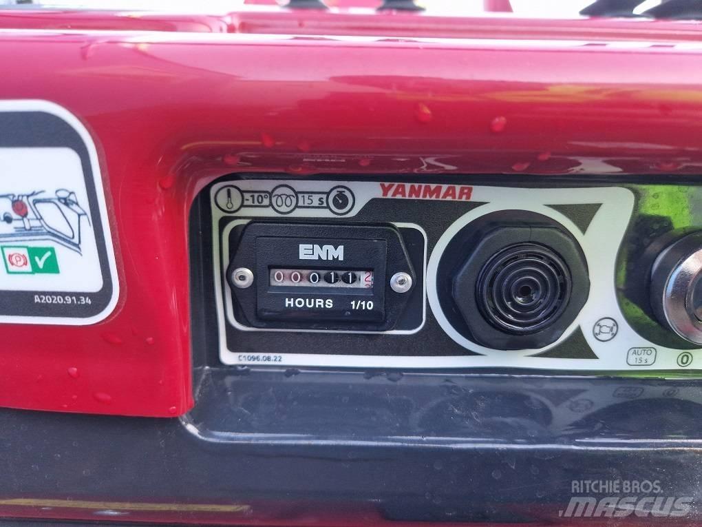 Yanmar C 08 Statybiniai savivarčiai sunkvežimiai