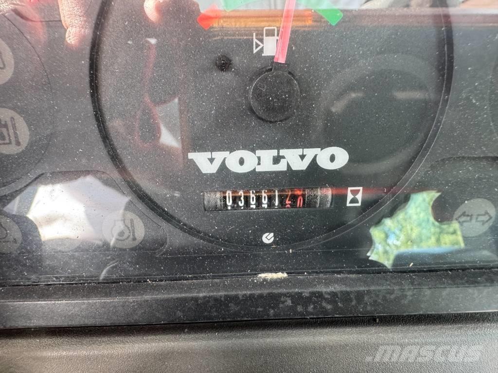 Volvo L 20 F Naudoti ratiniai krautuvai