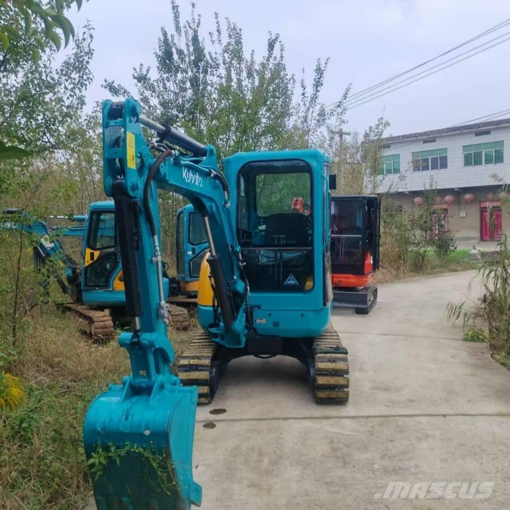 Kubota 30 Mini ekskavatoriai < 7 t