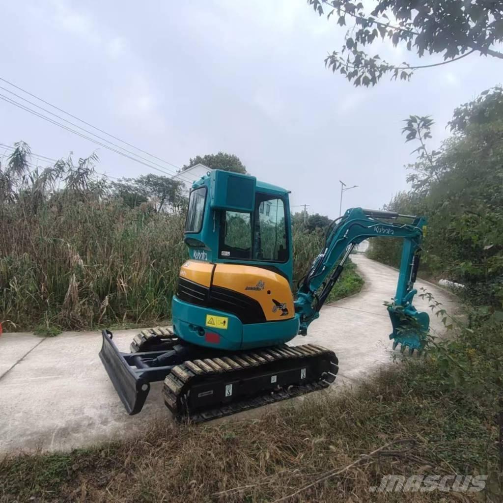 Kubota 30 Mini ekskavatoriai < 7 t