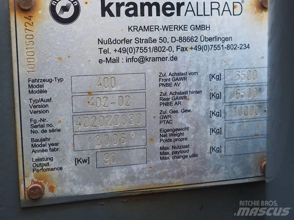 Kramer 4107 Teleskopiniai krautuvai