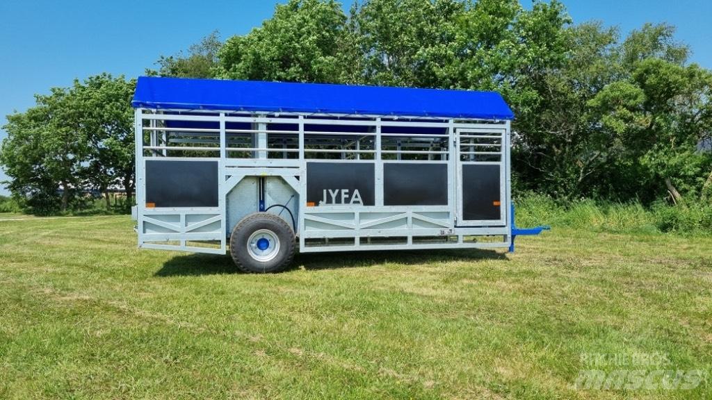 Jyfa Kreaturvogn Kitos priekabos