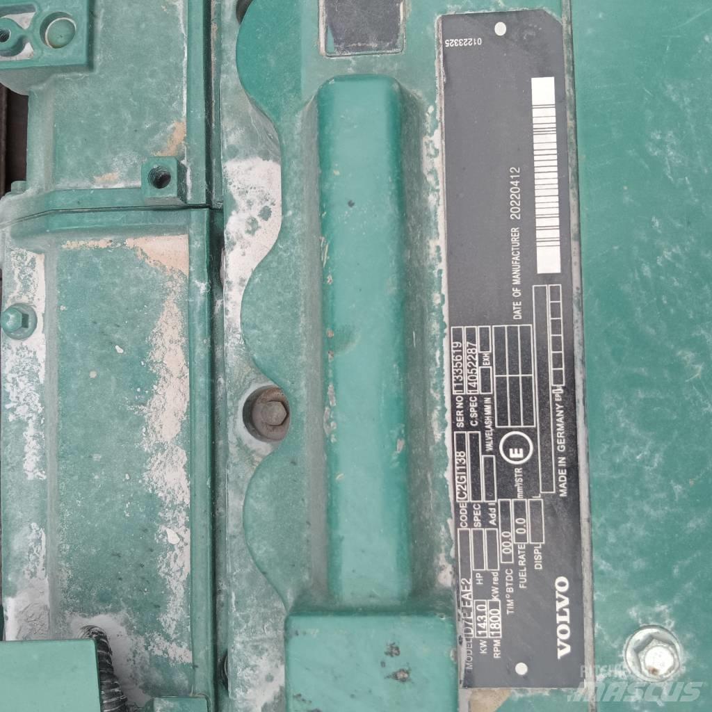 Volvo EC290 Vikšriniai ekskavatoriai