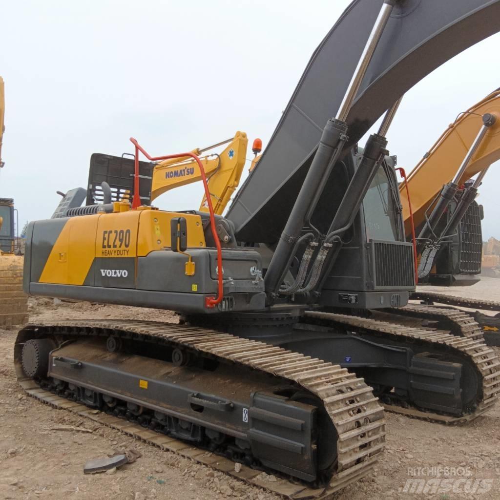 Volvo EC290 Vikšriniai ekskavatoriai