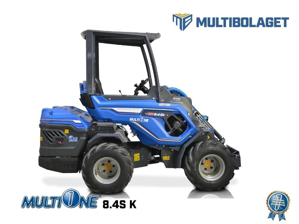 Multione 8.4S K Krautuvai su šoniniu pasukimu