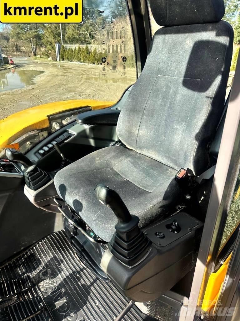 Mecalac 8 M CR Vidutinės galios ekskavatoriai 7-12 t