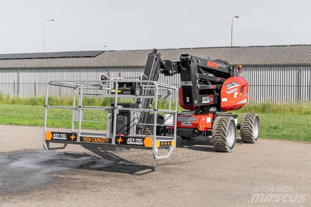 Manitou 160 ATJ+ e Alkūniniai keltuvai