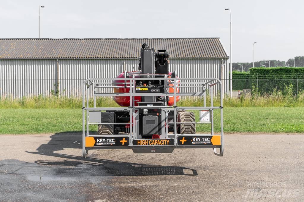 Manitou 160 ATJ+ e Alkūniniai keltuvai