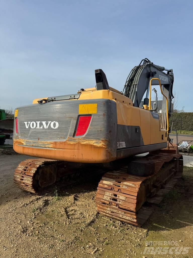 Volvo EC220DL Vikšriniai ekskavatoriai