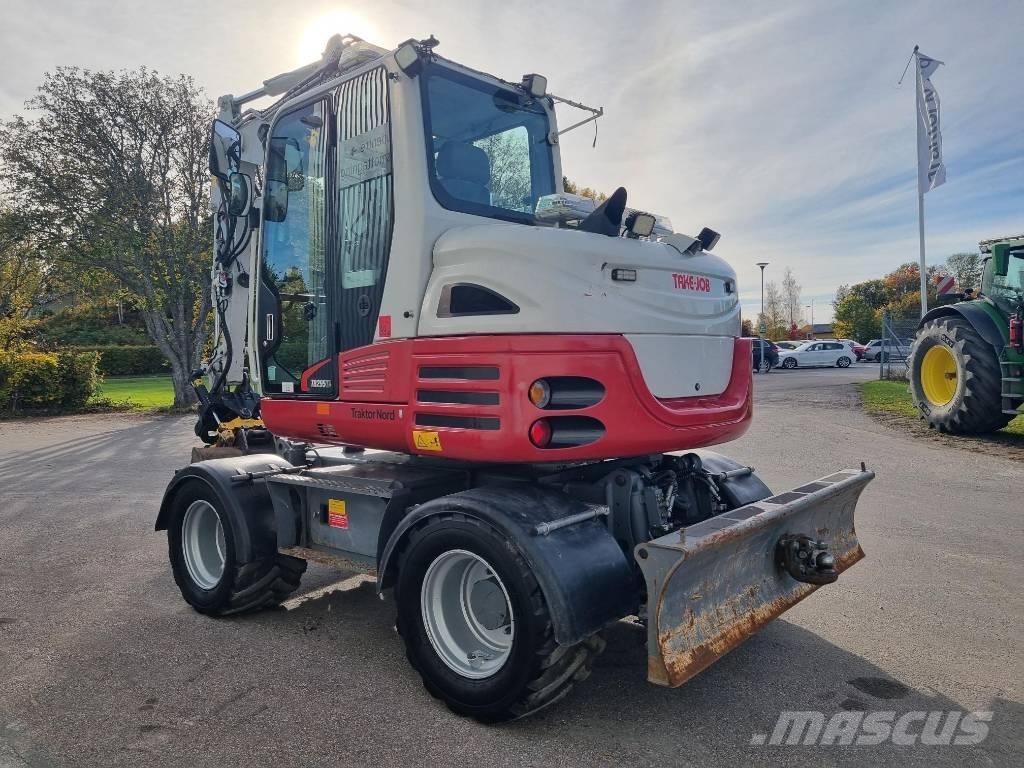 Take-Job TB295W-4 Ratiniai ekskavatoriai
