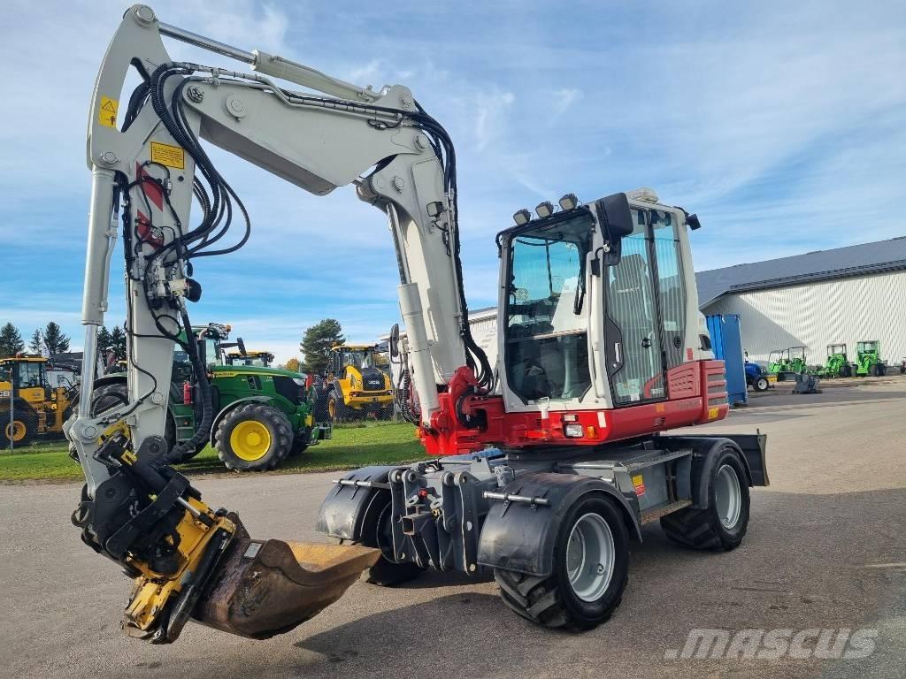 Take-Job TB295W-4 Ratiniai ekskavatoriai