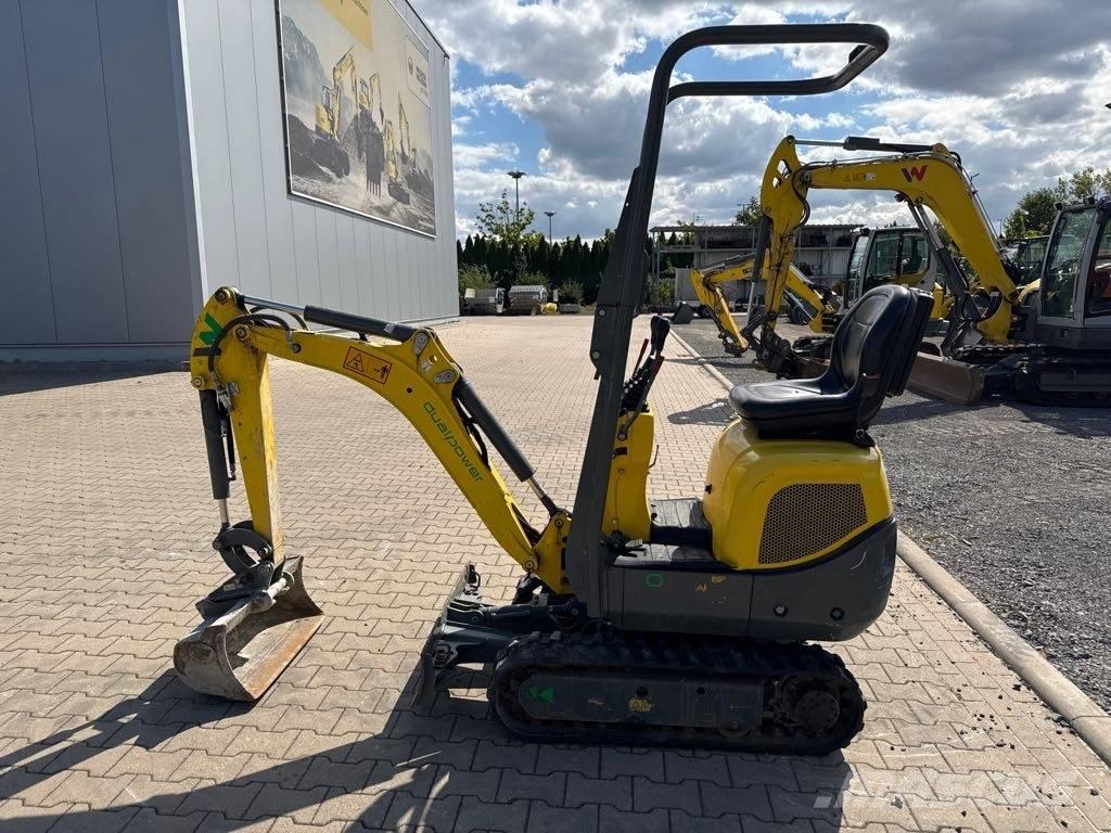 Wacker Neuson 803 Vikšriniai ekskavatoriai