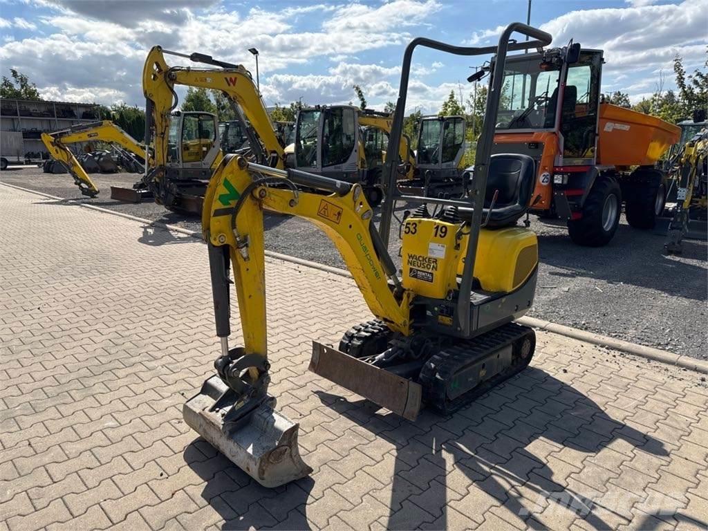 Wacker Neuson 803 Vikšriniai ekskavatoriai