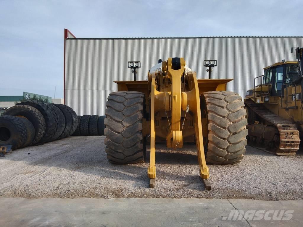 CAT 990 H Naudoti ratiniai krautuvai