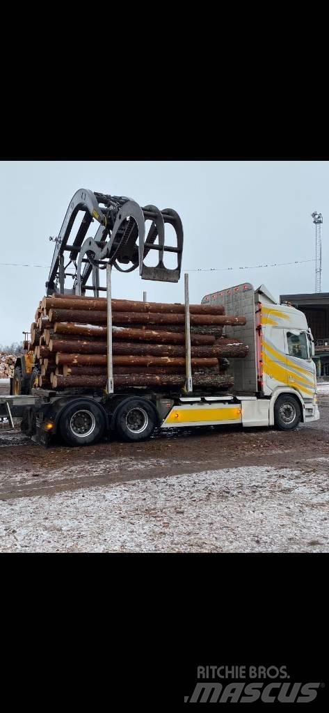 Scania R 650 Miškovežių vilkikai