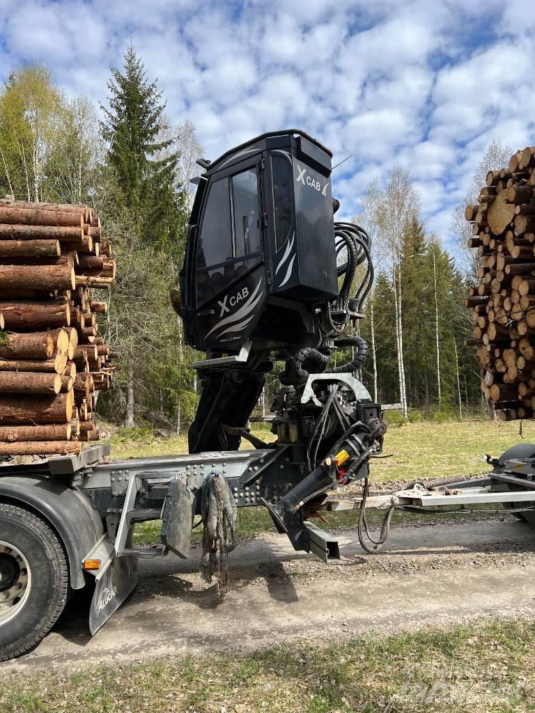 Scania R 650 Miškovežių vilkikai