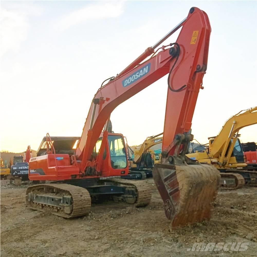 Doosan DH 300 LC-7 Vikšriniai ekskavatoriai
