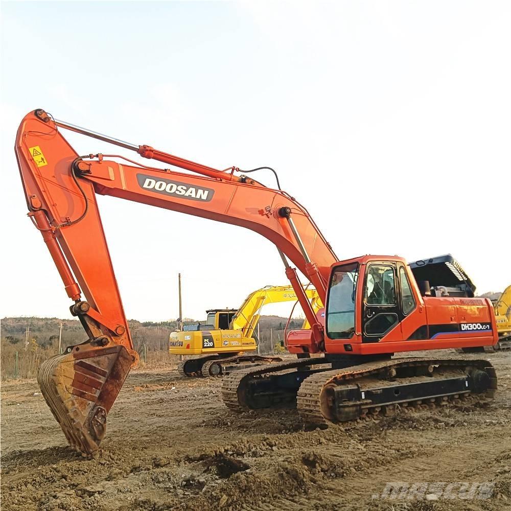 Doosan DH 300 LC-7 Vikšriniai ekskavatoriai