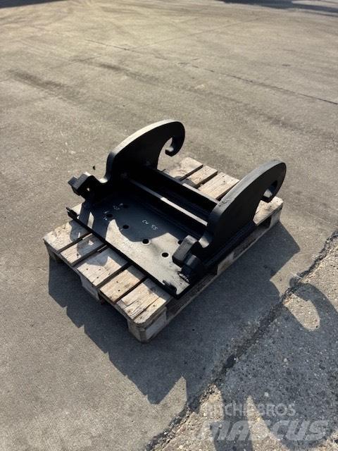 Verachtert CW 55 Greito sujungimo jungtys